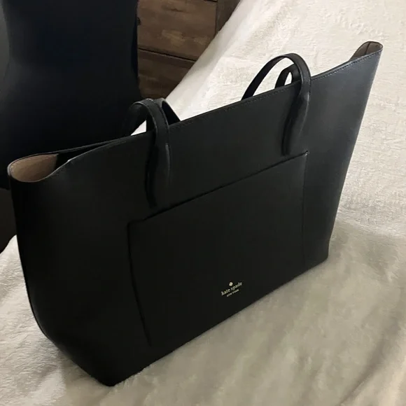 Kate Spade Black Tote Bag - Picture 6 of 6